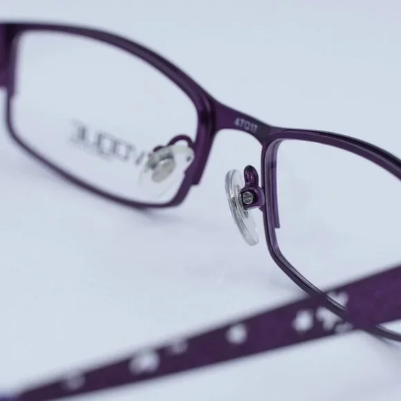 🕶️ New Vogue VO4046 5038 Eyeglasses - Violet Frame 47mm